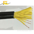 PVC atau XLPE Insulation Material Kabel Listrik